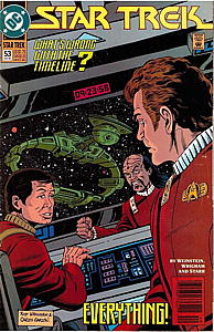 Star Trek #53 Newsstand