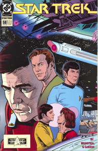Star Trek #58 Collector's Pack