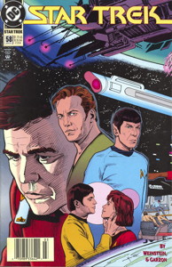 Star Trek #58 Newsstand