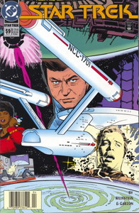 Star Trek #59 Newsstand