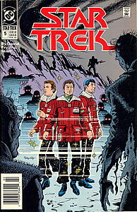Star Trek #5 Newsstand