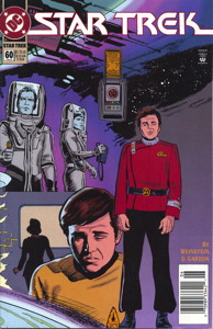 Star Trek #60 Newsstand