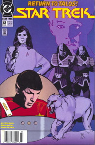 Star Trek #61 Newsstand