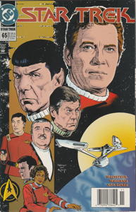 Star Trek #65 Newsstand