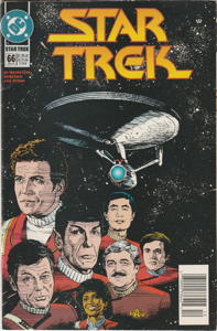Star Trek #66 Newsstand