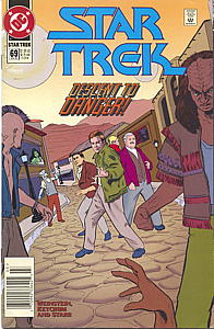 Star Trek #69 Newsstand