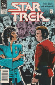 Star Trek #6 Newsstand