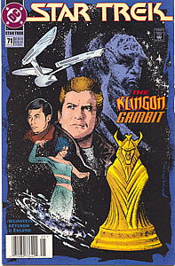 Star Trek #71 Newsstand