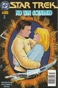 Star Trek #73 Newsstand