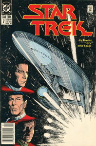 Star Trek #7 Newsstand