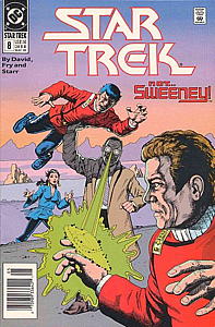 Star Trek #8 Newsstand