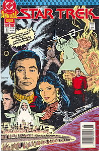 Star Trek Annual #1 Newsstand