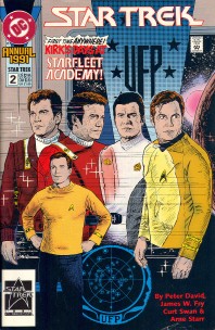 Star Trek Annual #2 Direct