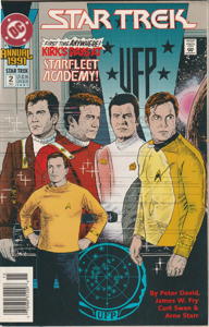 Star Trek Annual #2 Newsstand