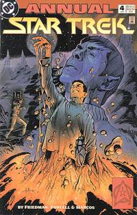 Star Trek Annual #4 Direct