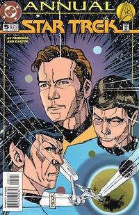 Star Trek Annual #5 Direct