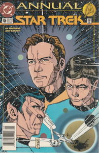 Star Trek Annual #5 Newsstand