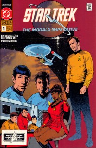 Star Trek The Modala Imperative #1 Direct