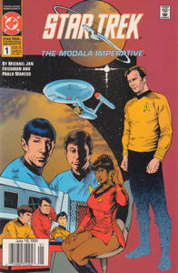 Star Trek The Modala Imperative #1 Newsstand