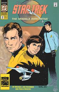 Star Trek The Modala Imperative #2 Direct