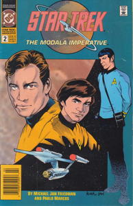 Star Trek The Modala Imperative #2 Newsstand