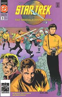 Star Trek The Modala Imperative #3 Direct