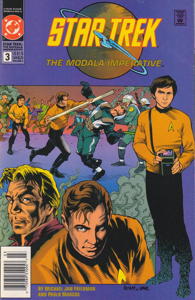 Star Trek The Modala Imperative #3 Newsstand
