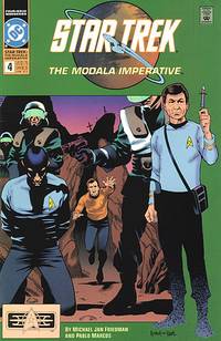 Star Trek The Modala Imperative #4 Direct