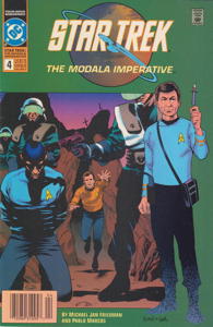 Star Trek The Modala Imperative #4 Newsstand