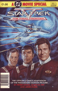 Star Trek V: The Final Frontier UK