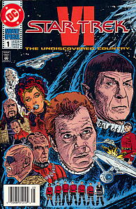 Star Trek VI: The Undiscovered Country Newsstand