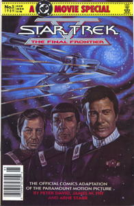 Star Trek V: The Final Frontier Newsstand