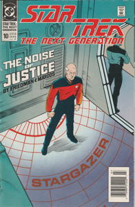 Star Trek: The Next Generation #10 Newsstand