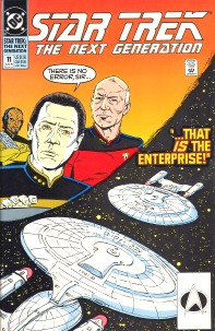 Star Trek: The Next Generation #11 Direct