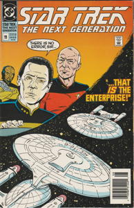 Star Trek: The Next Generation #11 Newsstand