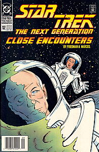 Star Trek: The Next Generation #12 Newsstand