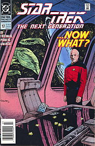 Star Trek: The Next Generation #17 Newsstand