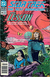 Star Trek: The Next Generation #19 Newsstand