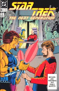 Star Trek: The Next Generation #2 Direct