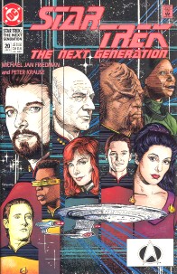 Star Trek: The Next Generation #20 Direct