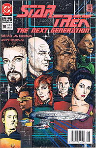 Star Trek: The Next Generation #20 Newsstand