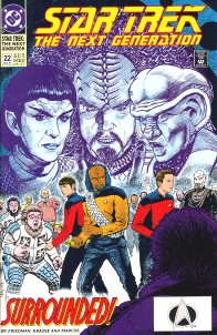 Star Trek: The Next Generation #22 Direct