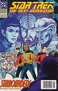 Star Trek: The Next Generation #22 Newsstand