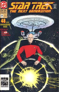 Star Trek: The Next Generation #24 Direct