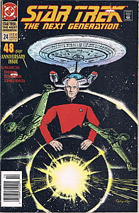 Star Trek: The Next Generation #24 Newsstand