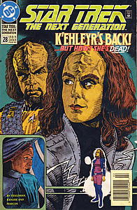 Star Trek: The Next Generation #28 Newsstand