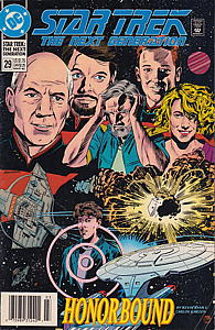 Star Trek: The Next Generation #29 Newsstand