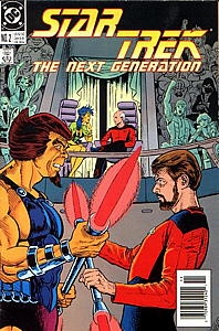 Star Trek: The Next Generation #2 Newsstand