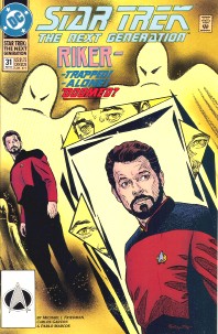 Star Trek: The Next Generation #31 Direct