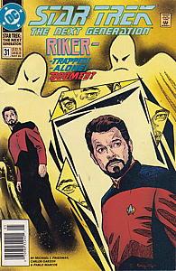 Star Trek: The Next Generation #31 Newsstand